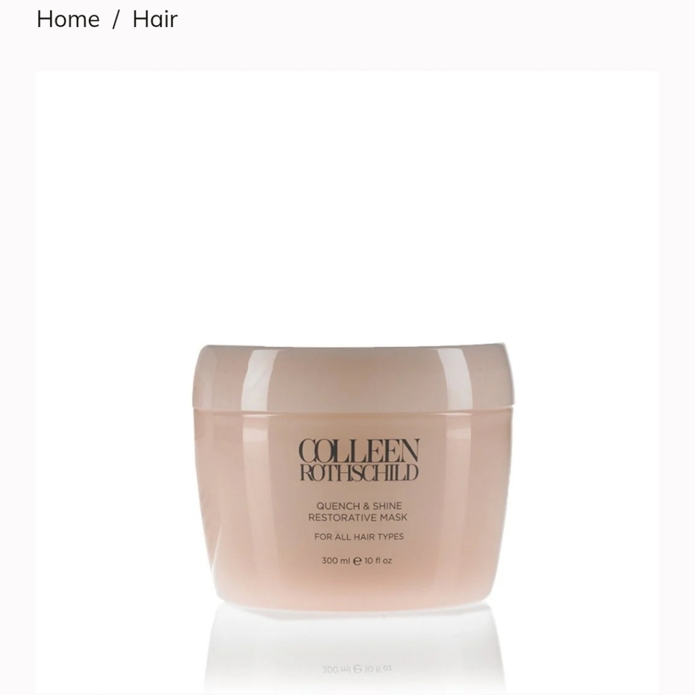 Colleen Rothschild Quench & Shine Restorative Mask